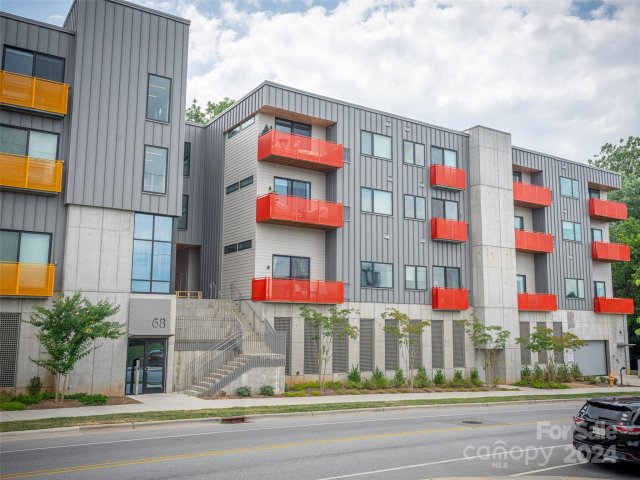 68 Craven Street 206 sold home in The Landings, Asheville, NC