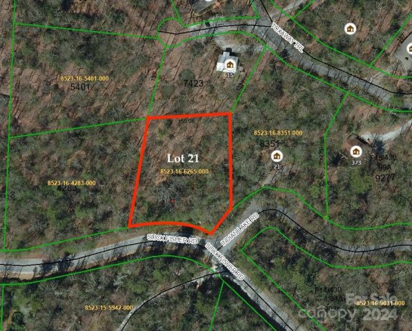 Tbd Indian Lake Road 21 active home in Indian Lake Estates, Lake Toxaway, NC