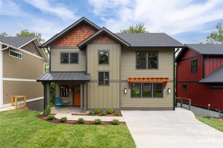 38 Acona Lane sold home in Wanoca Cottages, Asheville, NC