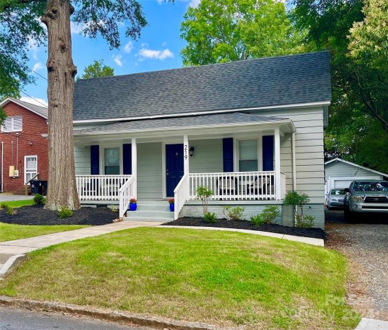 219 Moore Drive sold home in Gibson Village, Concord, NC