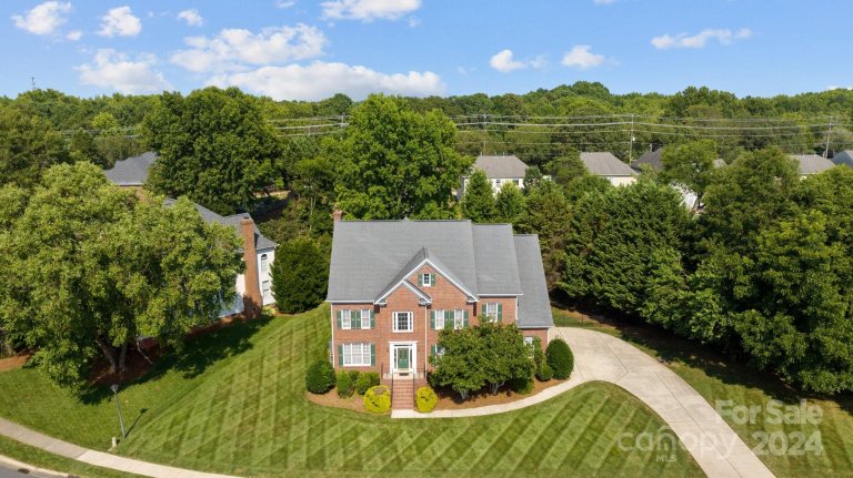 10027 Willow Rock Drive sold home in Cobblestone, Charlotte, NC