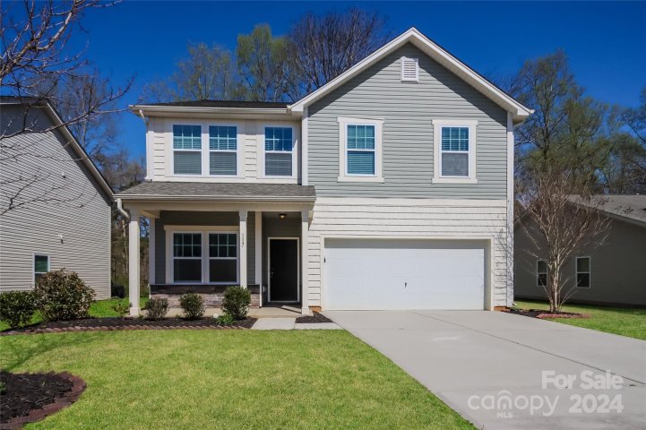 117 English Oak Lane sold home in The Oaks of Landis, Landis, NC