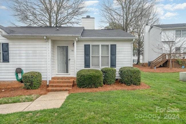 6031 Crape Myrtle Lane sold home in Oakdale Place, Charlotte, NC