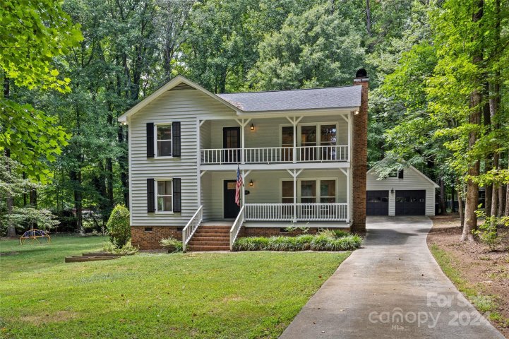 14265 Maple Hollow Lane sold home in Country Woods, Mint Hill, NC
