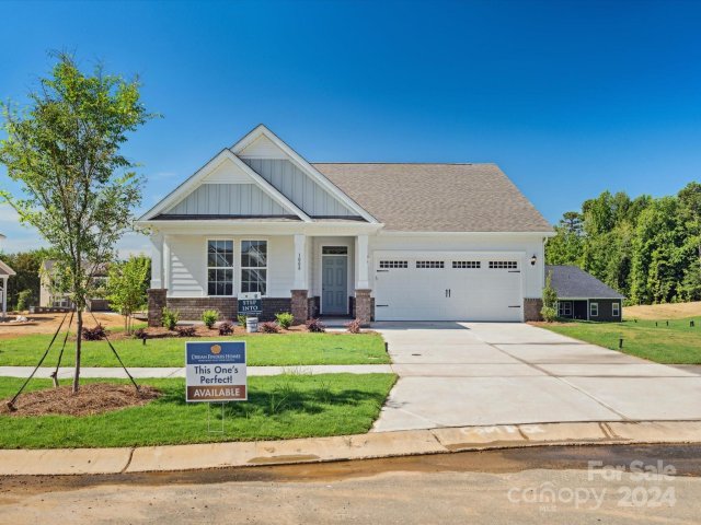 1008 Leyland Cypress Drive 28 sold home in Medlin Forest, Monroe, NC