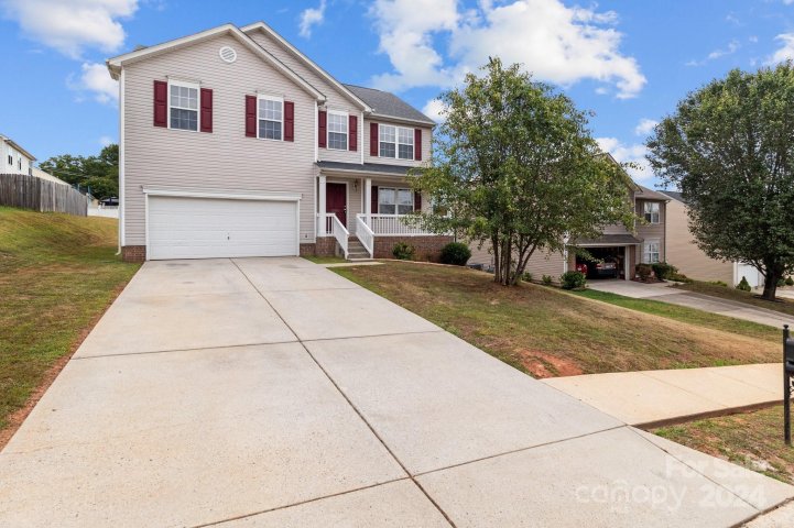 5807 Dove Point Drive sold home in Boulder Creek, Concord, NC