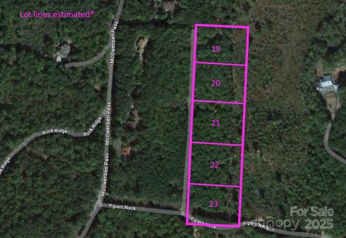 0 Mcowenben Pass 19,22,23 sold home in Twelve Mile Post, Lake Lure, NC