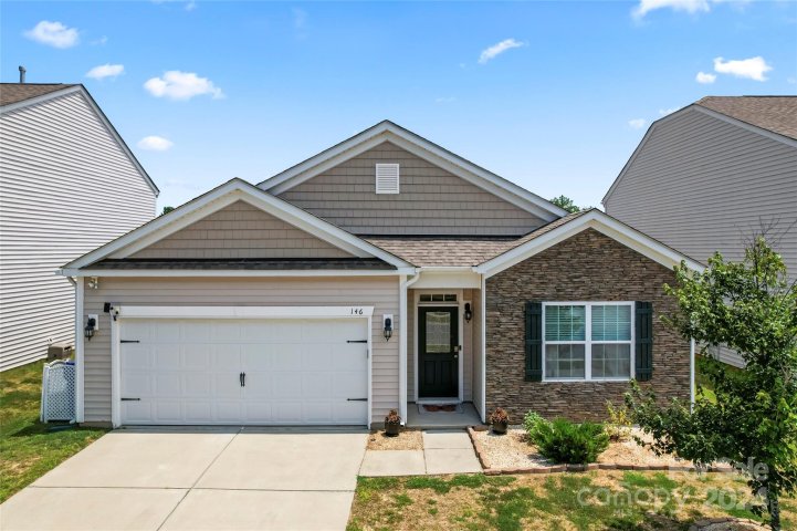 146 N Cromwell Drive sold home in Kensington Village, Mooresville, NC