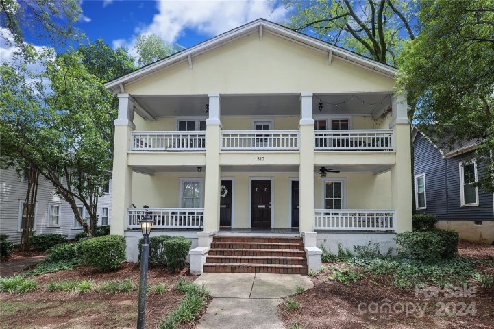 1517 Cleveland Avenue sold home in Rensselaer Place, Charlotte, NC
