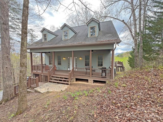 686 Fontana View Road sold home in Fontana Lake Estates, Bryson City, NC