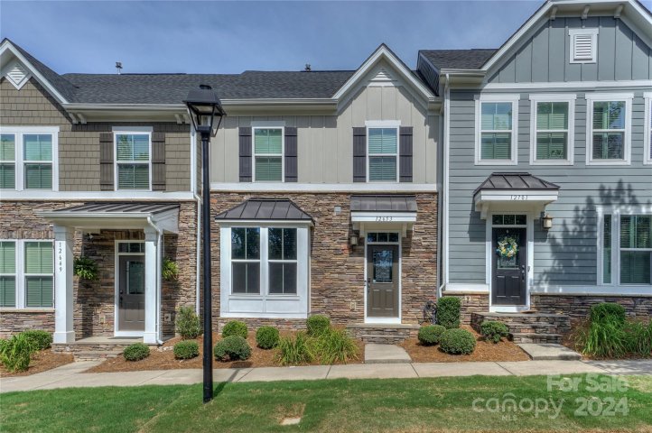 12653 Glowing Peak Road 63 sold home in Bryton Townhomes, Huntersville, NC