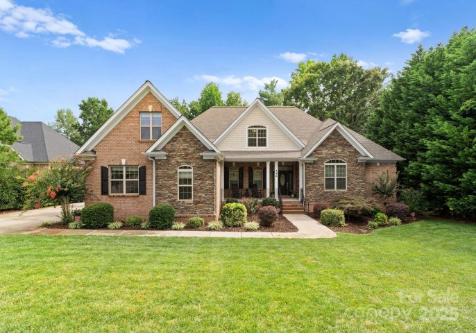 160 Northington Woods Drive sold home in Northington Woods, Mooresville, NC