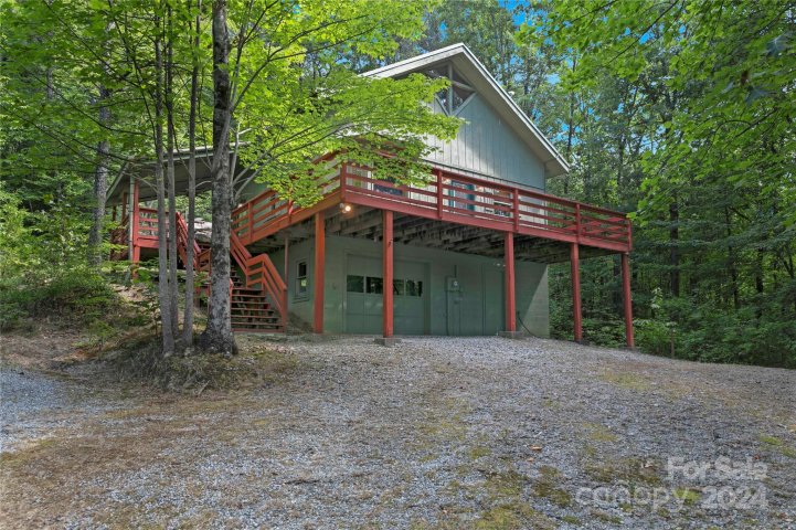 261 Franks Cove Road sold home in Round Mountain, Brevard, NC
