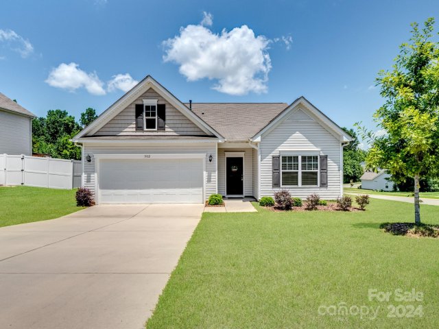 502 Oak Forest Lane sold home in Oakview Commons, Salisbury, NC