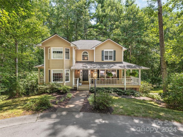 11 Bent Tree Drive sold home in Laurel Creek, Asheville, NC