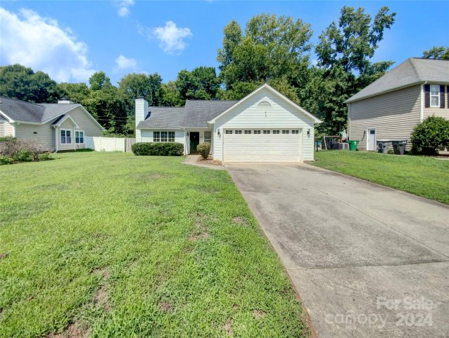 6614 Flat Creek Drive sold home in southpoint, Charlotte, NC
