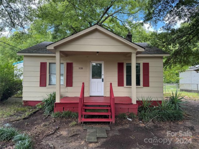 1120 N Ransom Street sold home in Cleveland Heights, Gastonia, NC