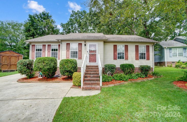 1521 Tammy Court sold home in Brantley Creek, Kannapolis, NC