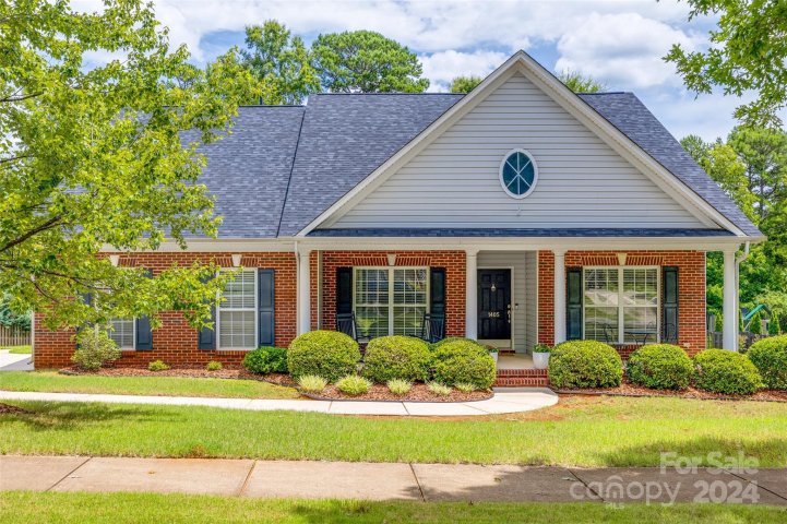 1405 Shade Tree Court sold home in Lindenwood, Matthews, NC