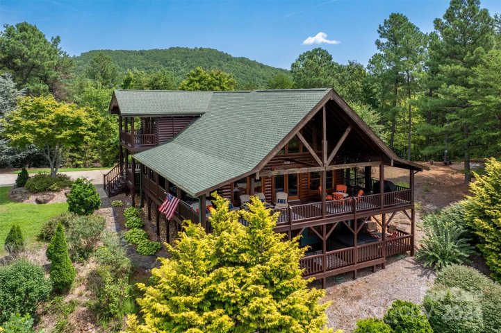 3918 Skyline Drive sold home in High Peak Mountain Estates, Morganton, NC