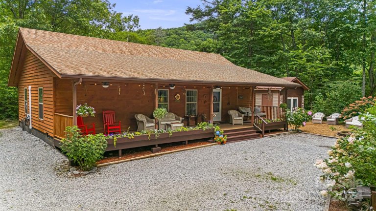 1089 Old Mill Road sold home in Nubbins Nob, Hendersonville, NC