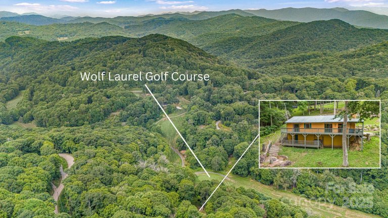 73 Oak Ridge Court active home in Wolf Laurel, Mars Hill, NC