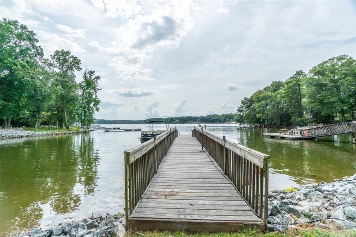2104 Riverview Road sold home in High Rock Lake, Lexington, NC