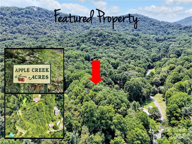 Lot 9 Apple Creek Road sold home in Apple Creek Acres, Waynesville, NC