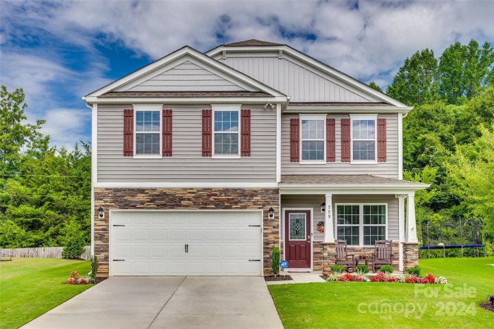 759 Sun Briar Circle sold home in Boshamer Farms, Clover, SC