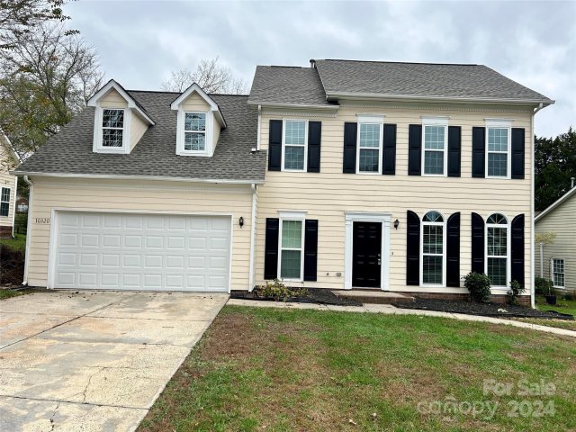 10320 Rosemallow Road sold home in Back Creek Forest, Charlotte, NC
