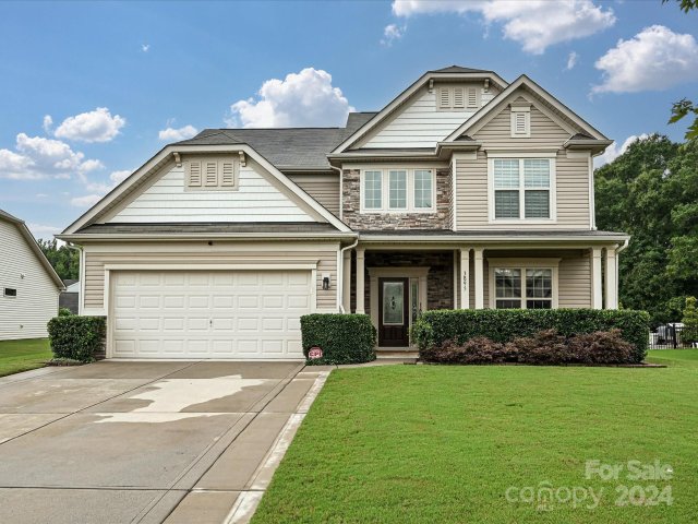 3895 Kestrel Lane sold home in Audubon Lake, Fort Mill, SC