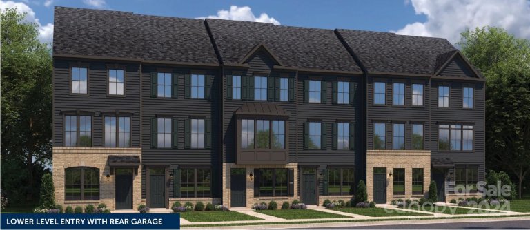 3624 Masonboro Street C sold home in Northerly Townhomes, Charlotte, NC