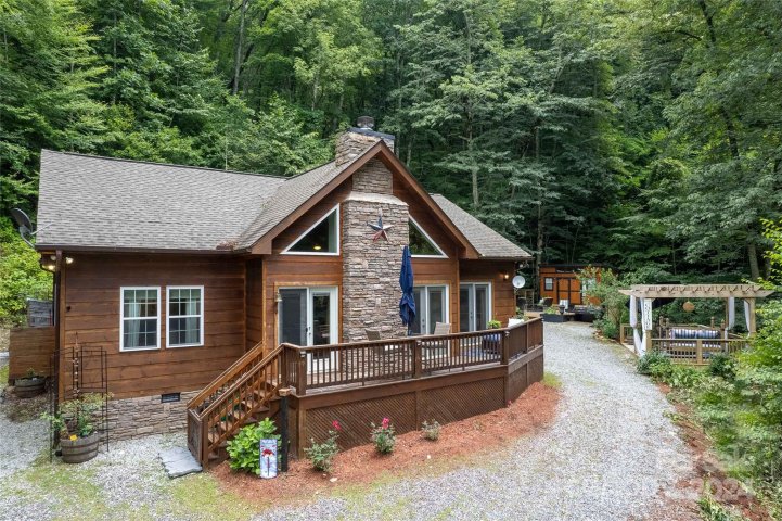 104 Equestrian Drive 46 sold home in Alarka Highlands, Bryson City, NC