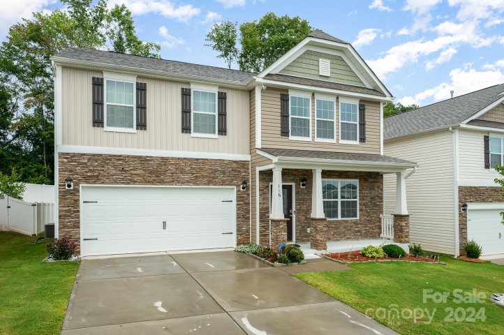 116 Kona Road sold home in Sequoia Forest, Mooresville, NC