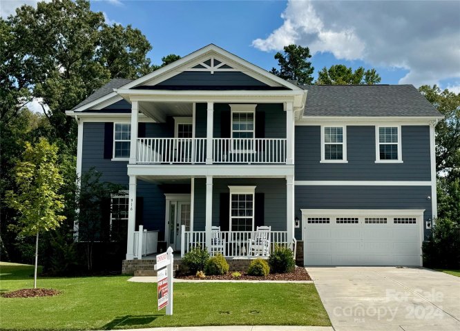 916 Moose Trail sold home in Southstone, Matthews, NC