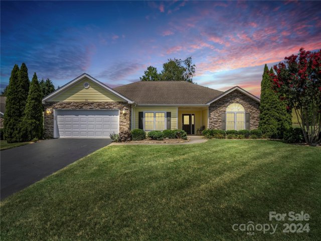 34 Slosman Drive 14 sold home in Crowell Farms, Asheville, NC