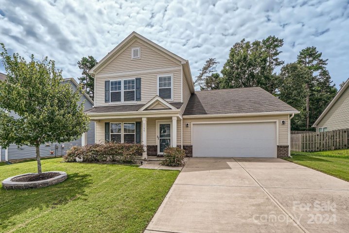 1155 Georgia Oak Lane sold home in The Oaks Of Landis, Landis, NC