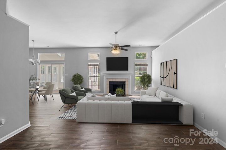 2825 Sloan Drive sold home in Mcgregor Downs, Charlotte, NC