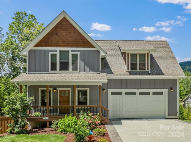 46 Pinedale Road sold home in The Grove At Haw Creek, Asheville, NC
