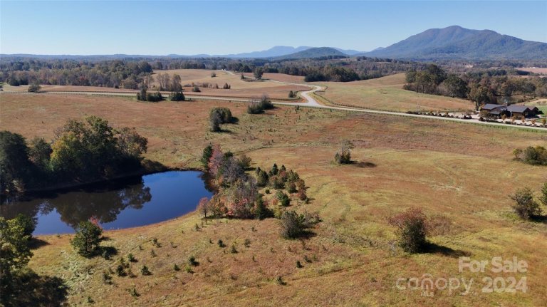 Lot 20 Ar Thompson Road pending home in Tryon Equestrian Farms, Mill Spring, NC