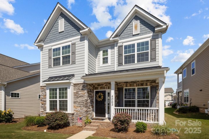 4063 Whittier Lane sold home in Cameron Creek, Fort Mill, SC