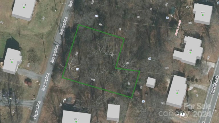 Lot 23 Dogwood Lane sold home in Idlewood, Statesville, NC