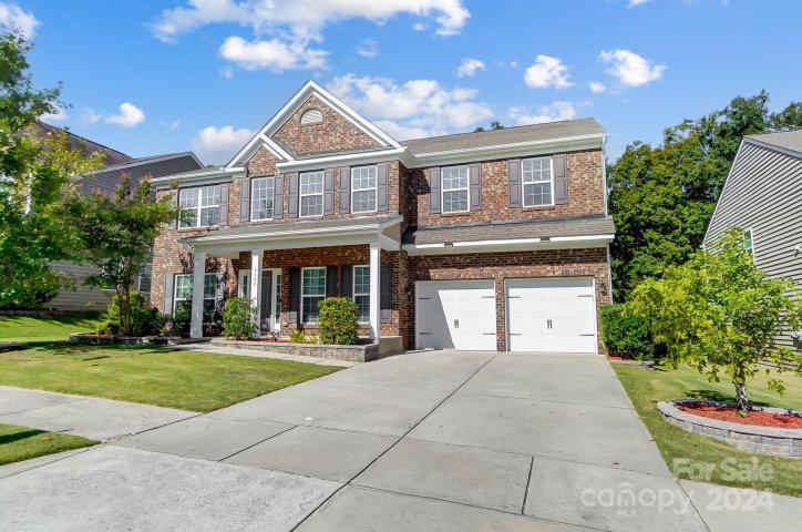 9340 Perseverance Drive sold home in Brookedale Commons, Harrisburg, NC