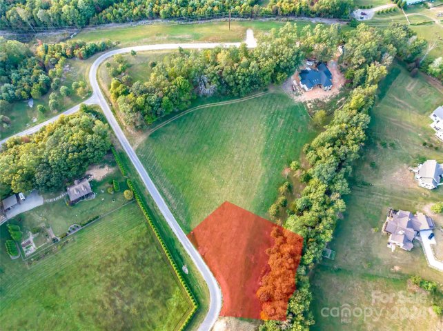 329 Chukar Way Lot 24 sold home in The Farm At Cane Creek, Fletcher, NC