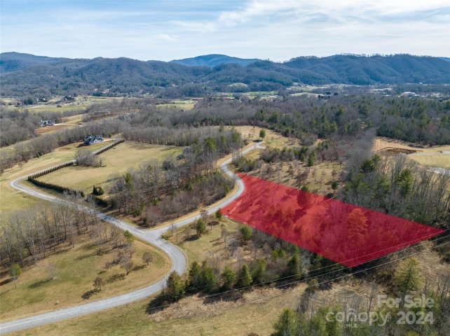 415 Pisgah Vista Road 35 sold home in The Farm At Cane Creek, Fletcher, NC