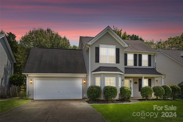 1717 Chinchester Lane sold home in Providence Glen, Charlotte, NC