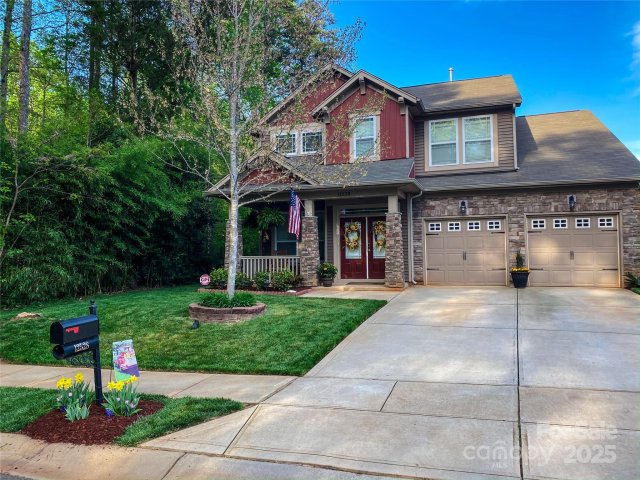 12528 Generations Street sold home in Enclave, Charlotte, NC