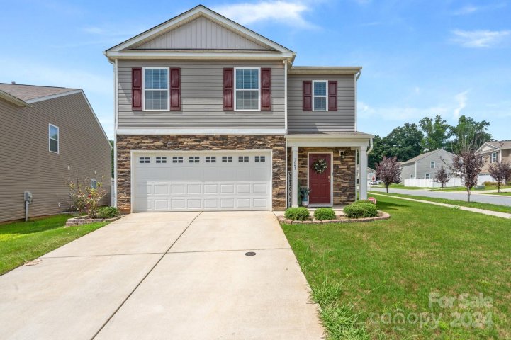 3063 Crabapple Lane sold home in Apple Creek Village, Dallas, NC