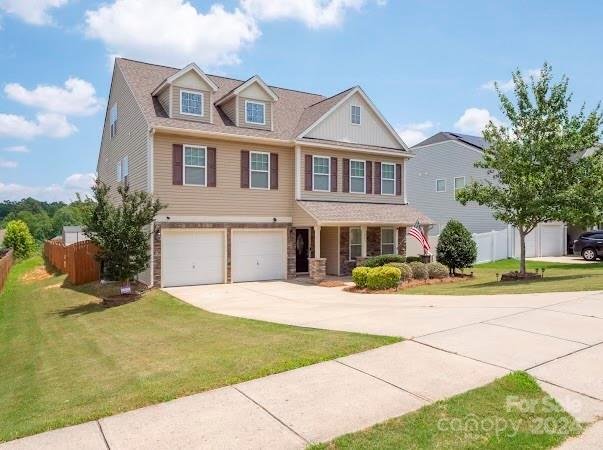 1048 Jasmine Drive sold home in Silver Run, Fort Mill, SC