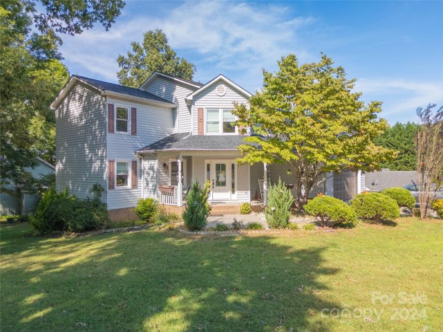 4710 Bert Huffman Drive sold home in Brooks Glen, Granite Falls, NC